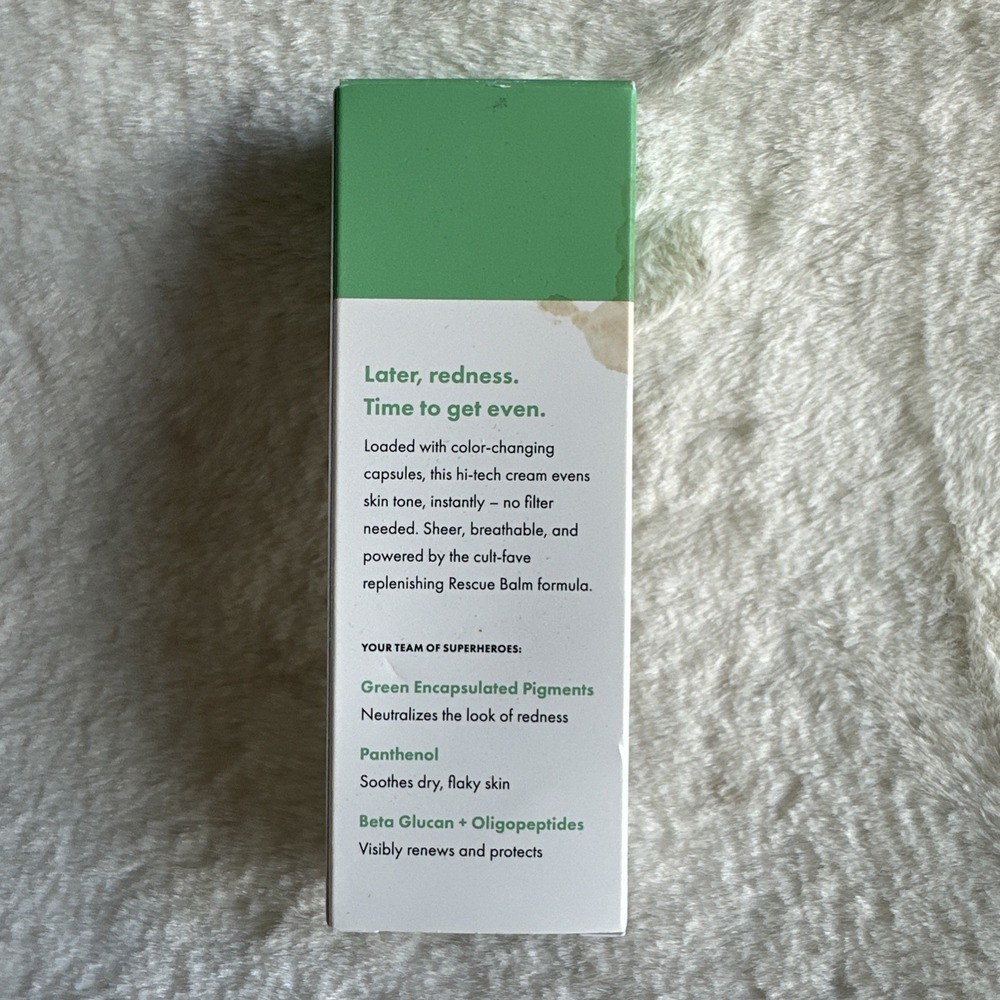 Hero Rescue Balm Original Red Color Correcting Green Cream Old Formula Exp 2024 - Picture 4 of 8